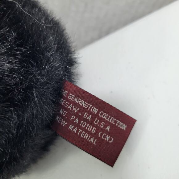 Bearington Collection Bear Purse Black Bear Tote Small 52724-3PL5 - Picture 3 of 6